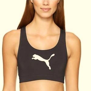 WOMEN'S PWRSHAPE FOREVER LOGO TOP - BLACK/WHITE